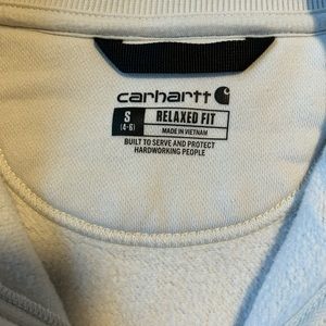 Carhartt quarter zip jacket